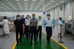 省總調(diào)研組來公司調(diào)研指導民主管理工作