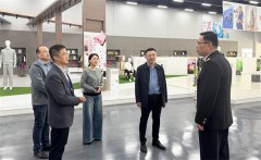 濱州海關(guān)黨委書記、關(guān)長李光一行來公司調(diào)研